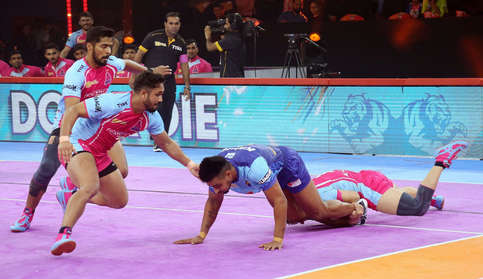 Can Sunil Kumar lead Jaipur Pink Panthers to their third title? (Credit: PKL)
