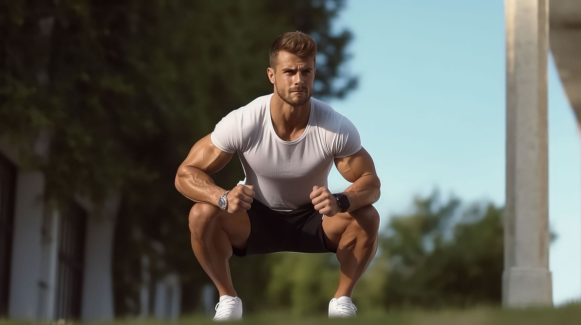 Butt Exercises - Start slow and then increase your reps (Image via Vecteezy)