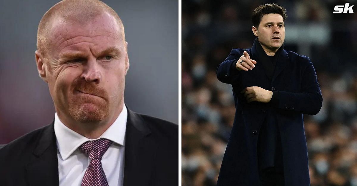 Everton manager Sean Dyche has hit out at Chelsea boss Pochettino