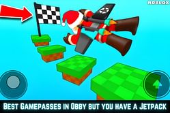 5 best gamepasses in Roblox Obby but you have a Jetpack