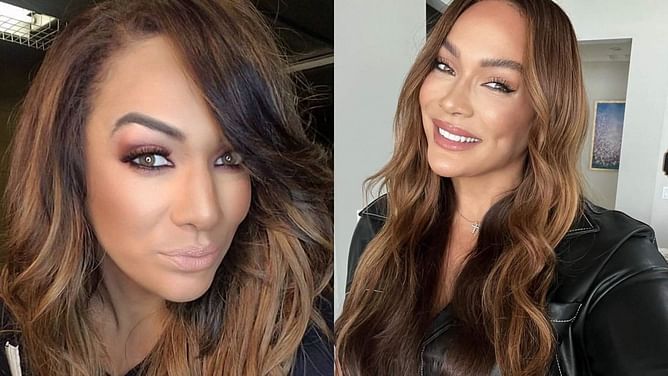 Nia Jax baits fellow RAW star into "booty meat challenge"