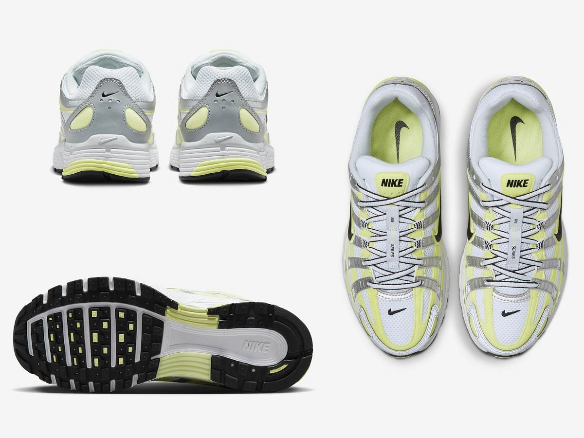 Nike P-6000 &ldquo;Light Lemon Twist&rdquo; sneakers