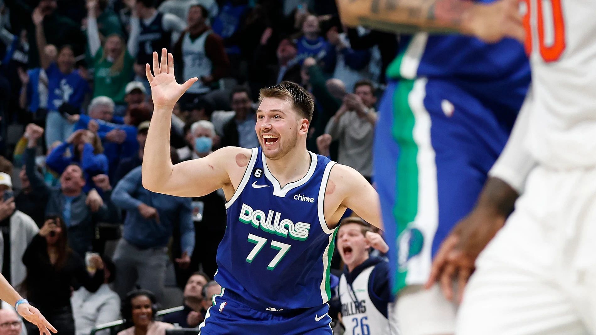 Fans react to 1st anniversary of Luka Doncic