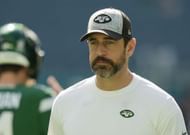 Aaron Rodgers at Jets Dolphins Football