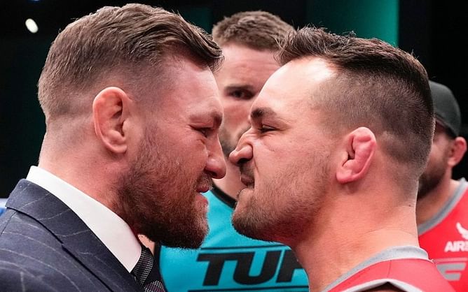 Conor McGregor's fake signed contract for Michael Chandler fight - 5 hilarious white elephant gift suggestions for UFC fighters