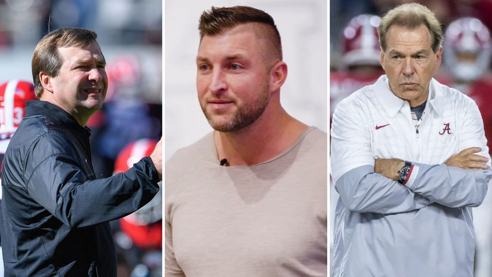 Tim Tebow includes Alabama as playoff contenders