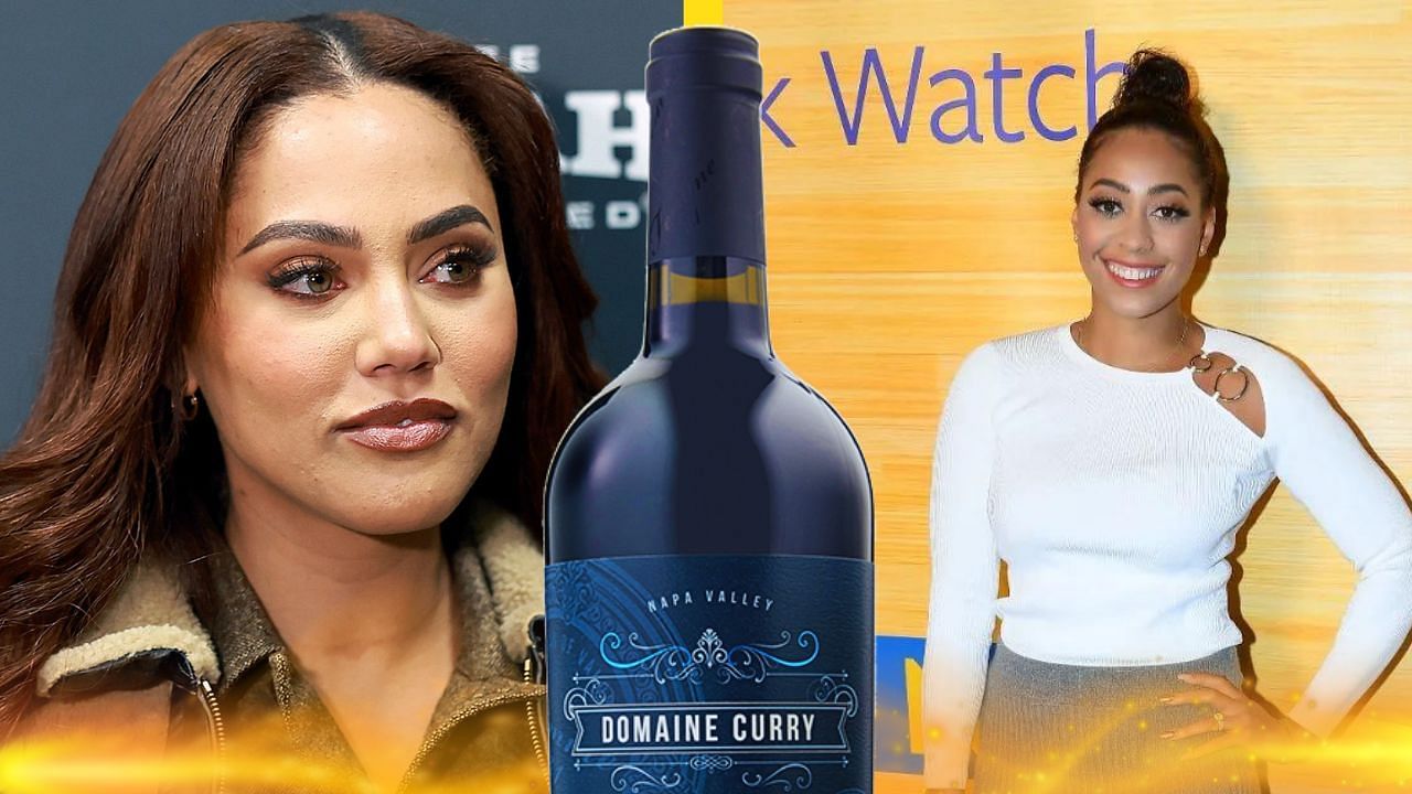 Ayesha Curry and Sydel Curry-Lee celebrate the relaunch of their wine brand Domaine Curry
