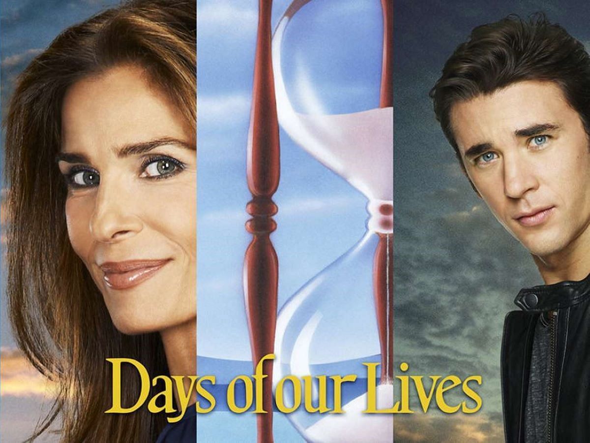 A poster of the soap opera (image via NBC)