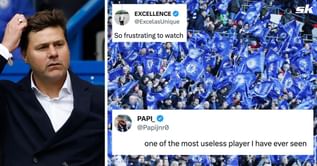 “One of the most useless player I have ever seen” - Fans unhappy with display from 25-year-old Chelsea star during 2-0 win over Sheffield United