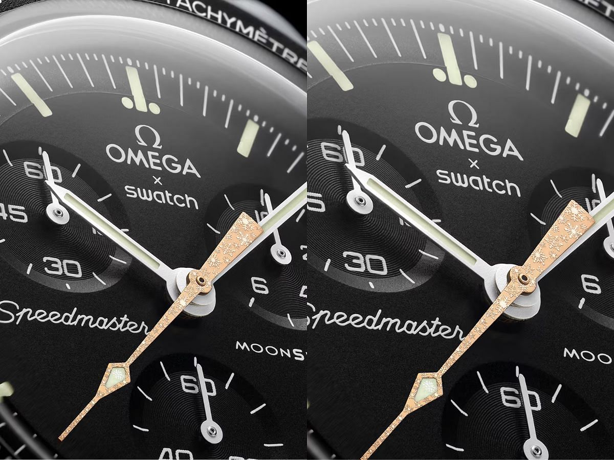 OMEGA x Swatch MoonSwatch &quot;Moonshine&quot; watch