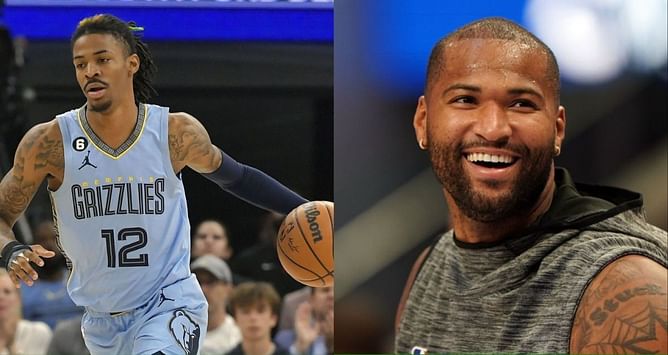 "His life is a fishbowl" - Demarcus Cousins breaks down Ja Morant catching extra flak due to widespread fandom