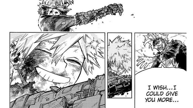 Bakugo and Deku's fates get reversed after My Hero Academia's final war