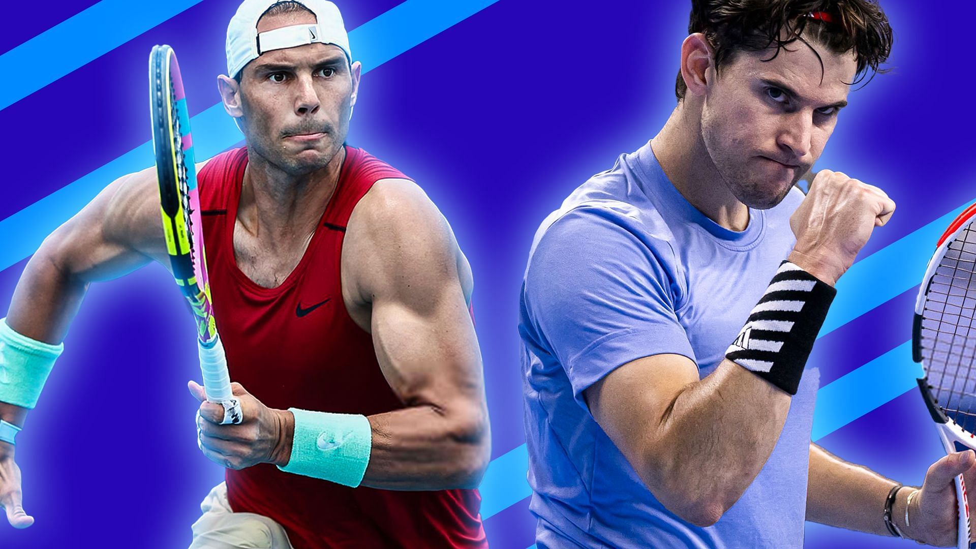 Nadal and Thiem will clash in the first round of Brisbane International 