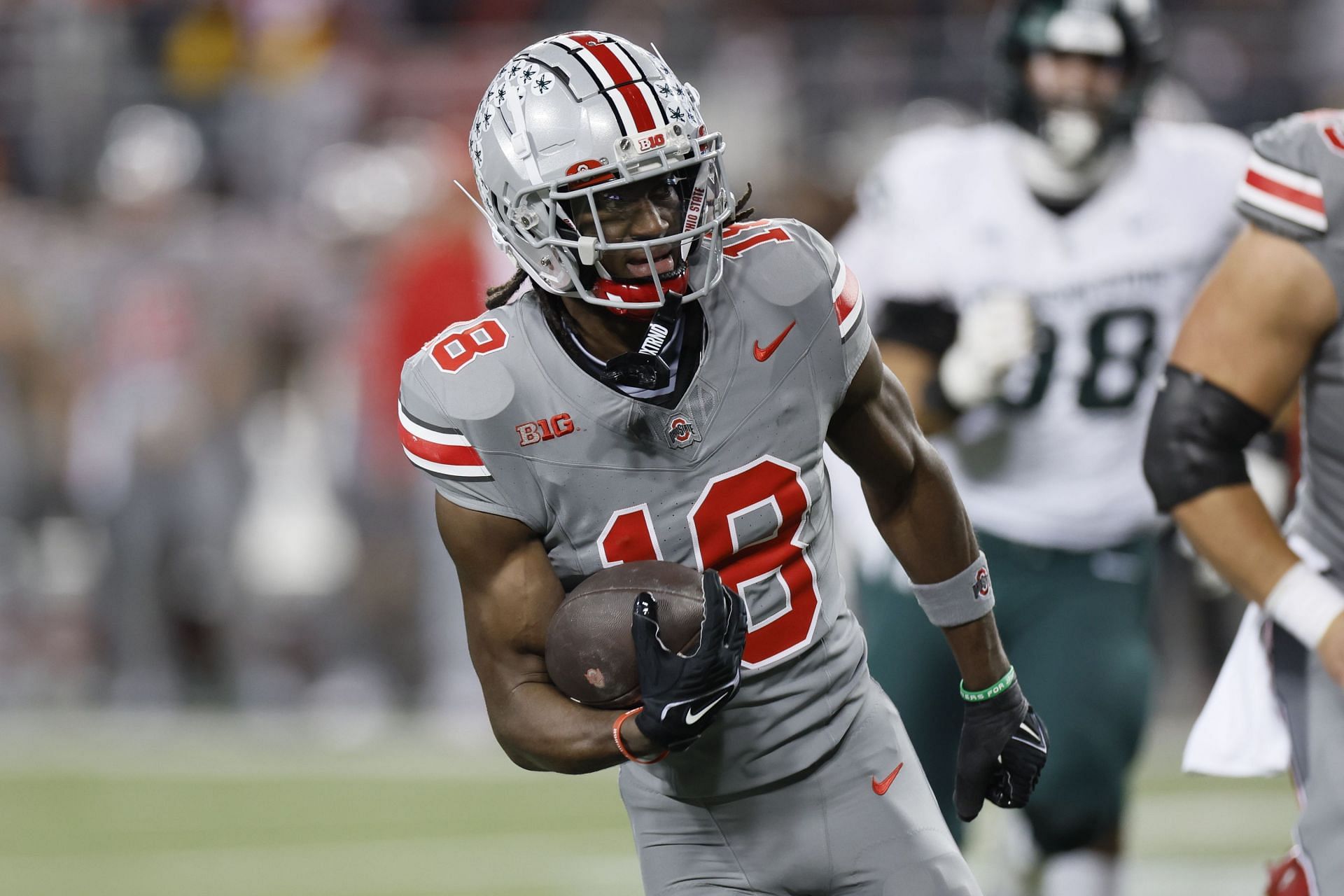 Is Marvin Harrison Jr. playing today in the Cotton Bowl? Ohio State WR