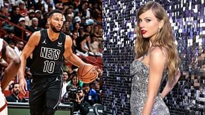 "Ain’t nobody listen to Taylor Swift bruh": Ben Simmons and Nets players ruthlessly troll Taylor Swift, fail to name her songs