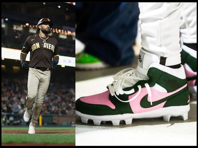 Padres star Fernando Tatis Jr.'s custom Jordan 1 cleats turn heads in Winter League debut