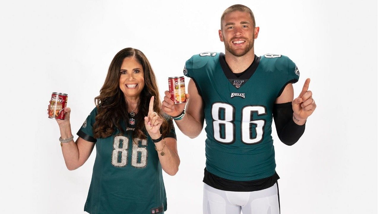 Zach Ertz may be close to making a decision, but, not even his own mother knows where he is headed.