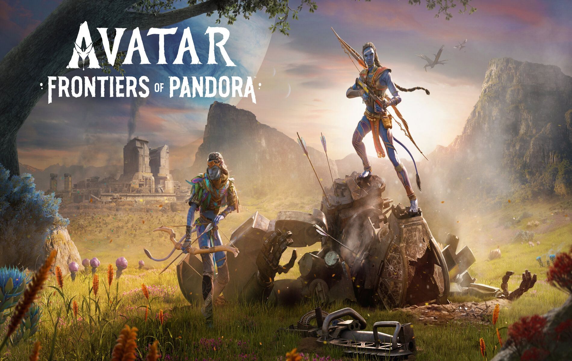A screenshot from Avatar Frontiers of Pandora