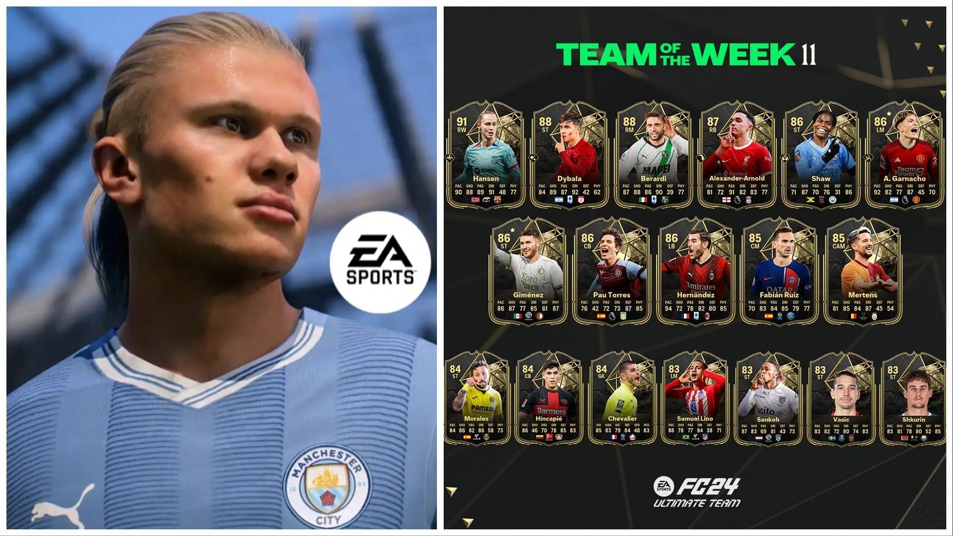 I PACKED 4 TOTW CARDS TODAY the pack weight is crazy in ea fc 24 : r/fut