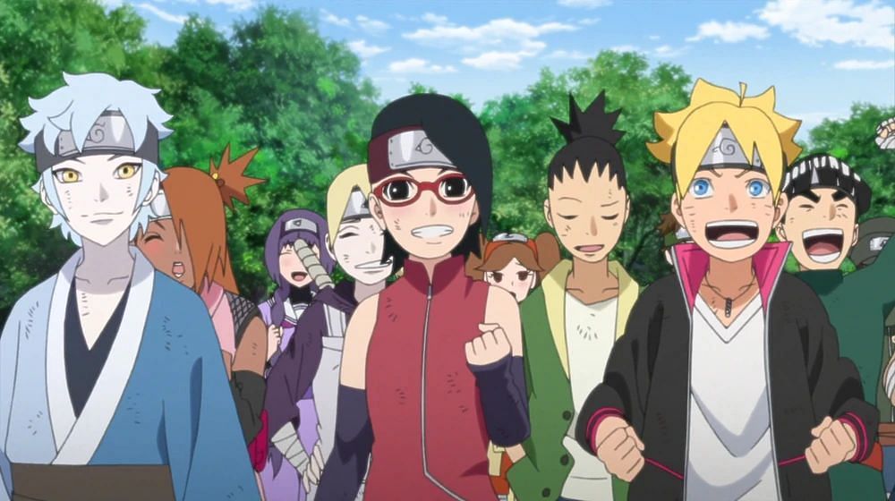VIZ Media - Boruto: Naruto Next Generations, Episode 288 