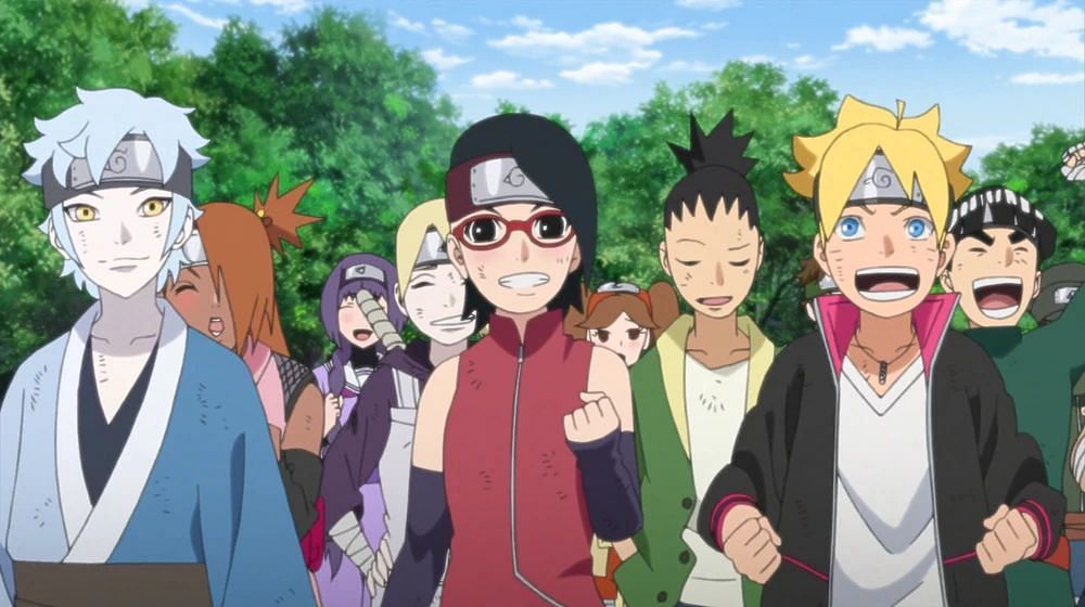 Boruto: Naruto Next Generations (episodes 209–260) - Wikipedia