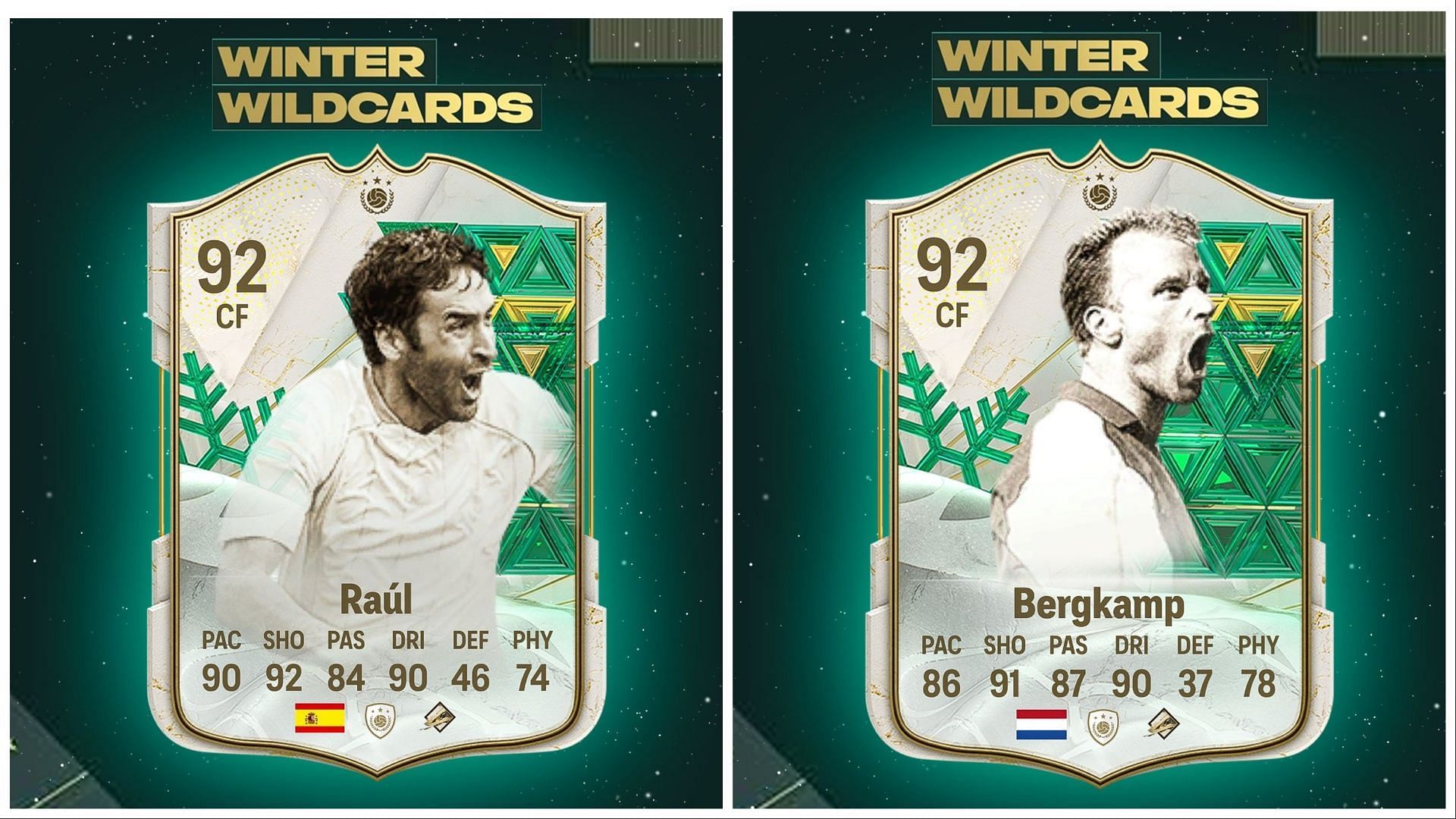 More Winter Wildcards Icons have been leaked (Images via Twitter/FUT Sheriff)