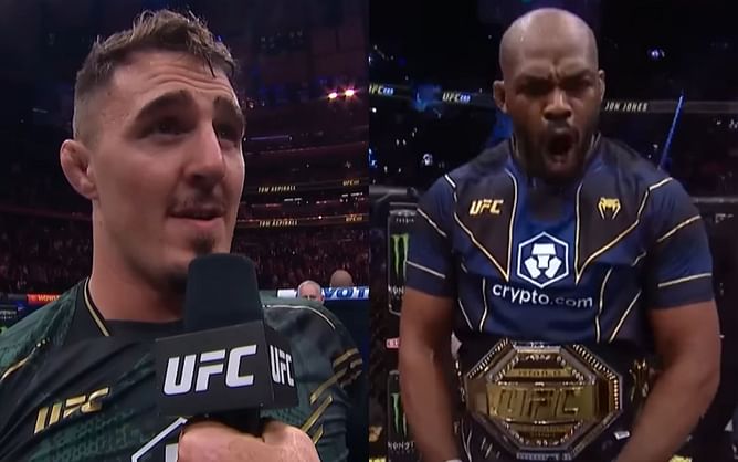 “Don’t talk about respect with the top level fighters” - Tom Aspinall schools fan for sensationalizing Jon Jones callout