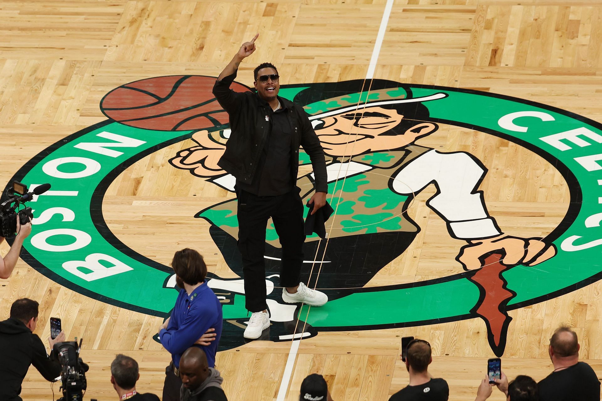 Paul Pierce of the Boston Celtics
