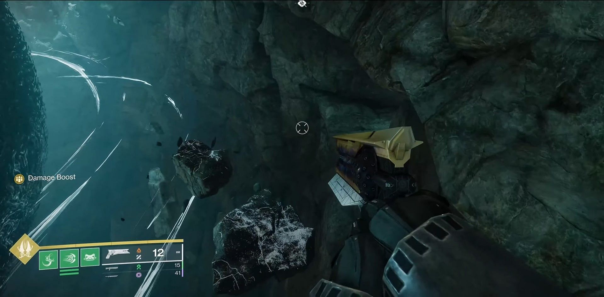 Entrance to the door in Blight room jumping puzzle (Image via Bungie)