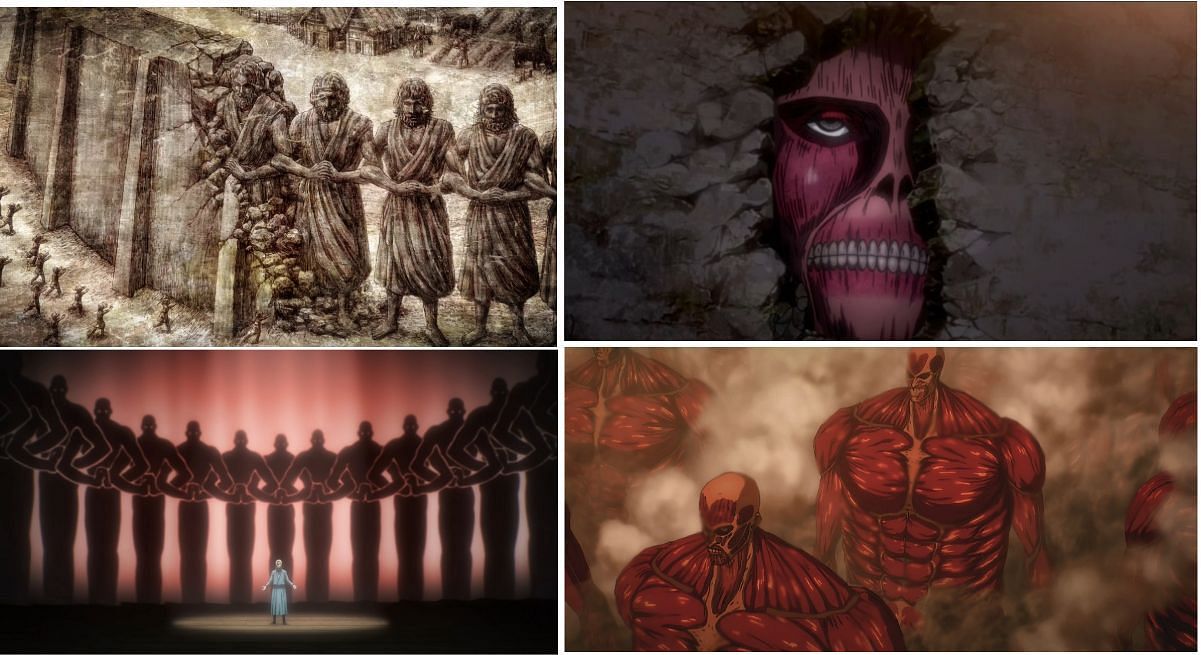 25 best Attack on Titan moments after the final season, ranked for - Why Is There A Titan In The Wall
