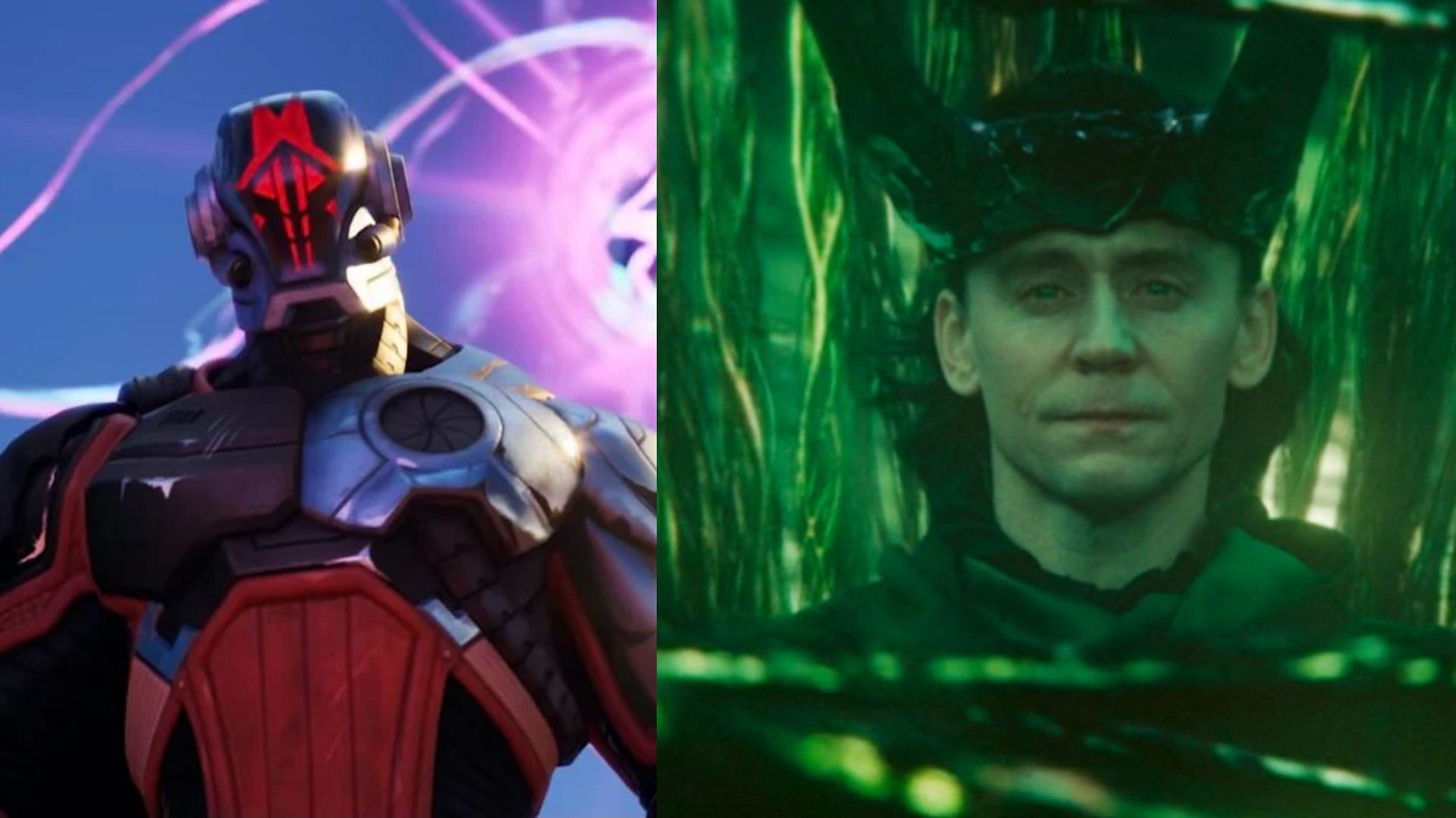 Loki seemingly took inspiration from Fortnite and the Foundation