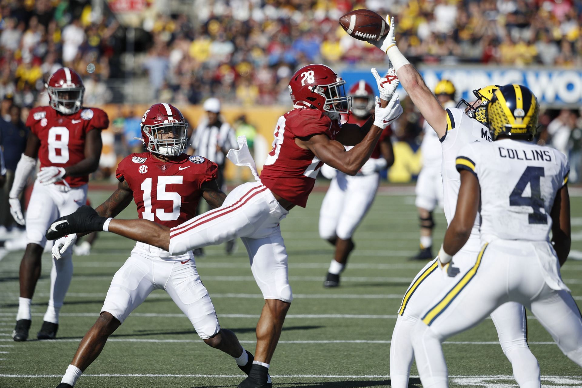 Alabama vs Michigan Football history: H2H, records, and more