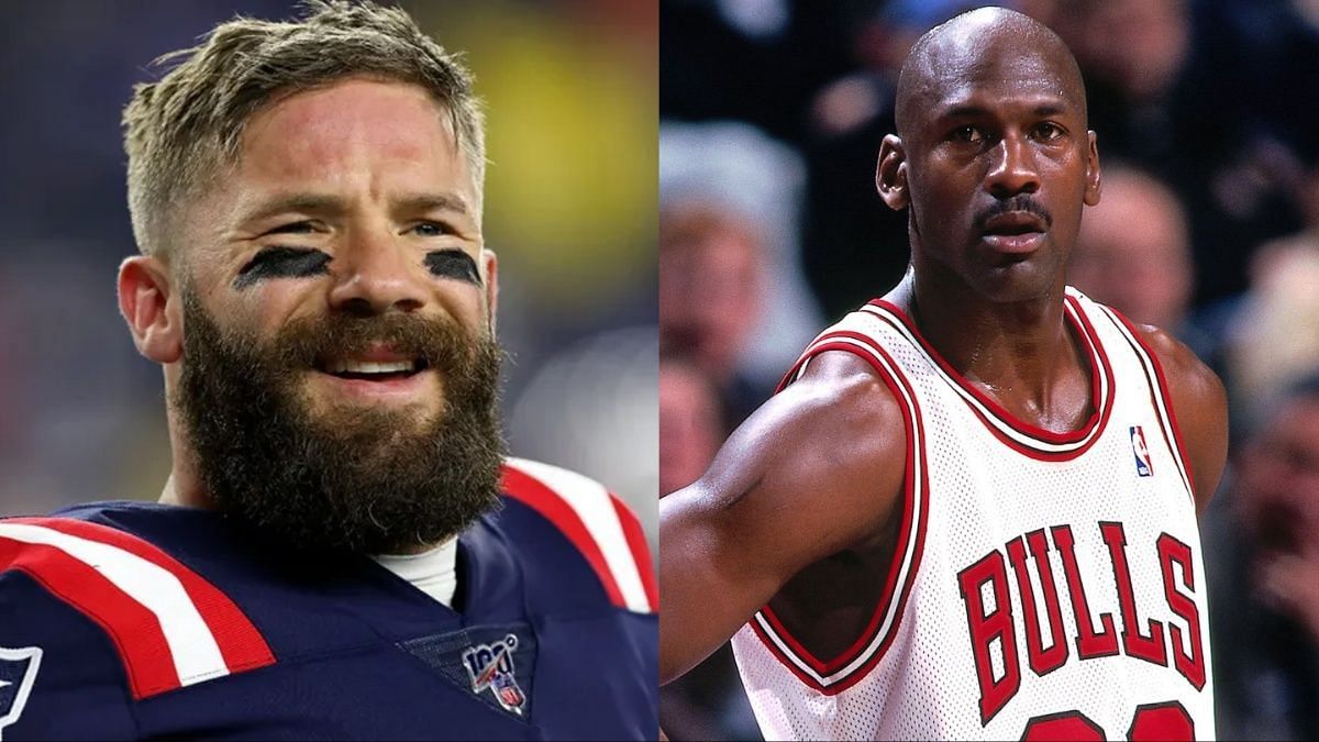 Julian Edelman recounts Michael Jordan