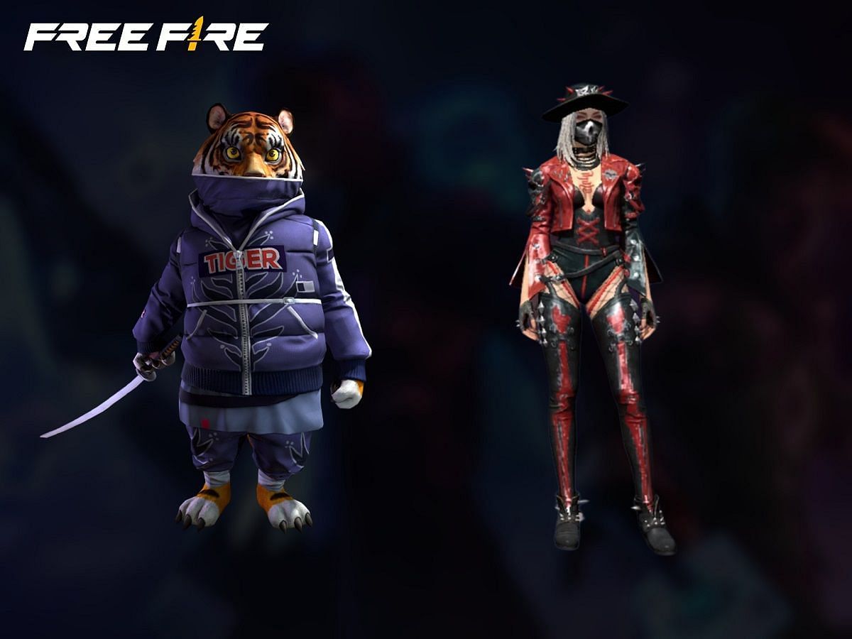 Here are Free Fire redeem codes for free pets and costume bundles (Image via Garena)