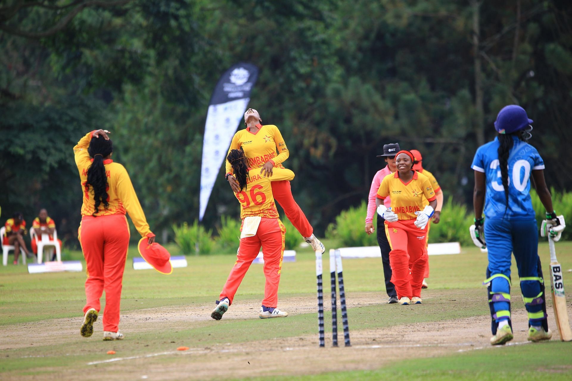 Photo - Zimbabwe Women Cricket Twitter