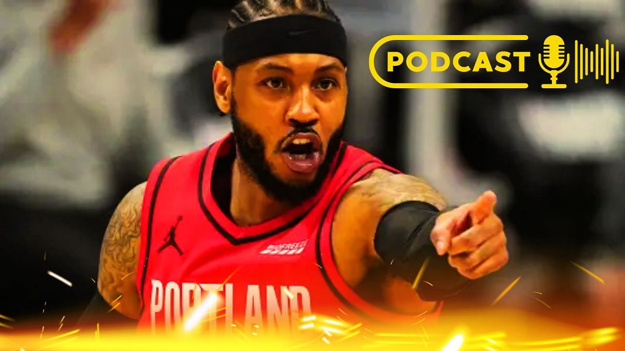 Carmelo Anthony teases podcast with reveals about TikTok debut, Knicks hopes, and team