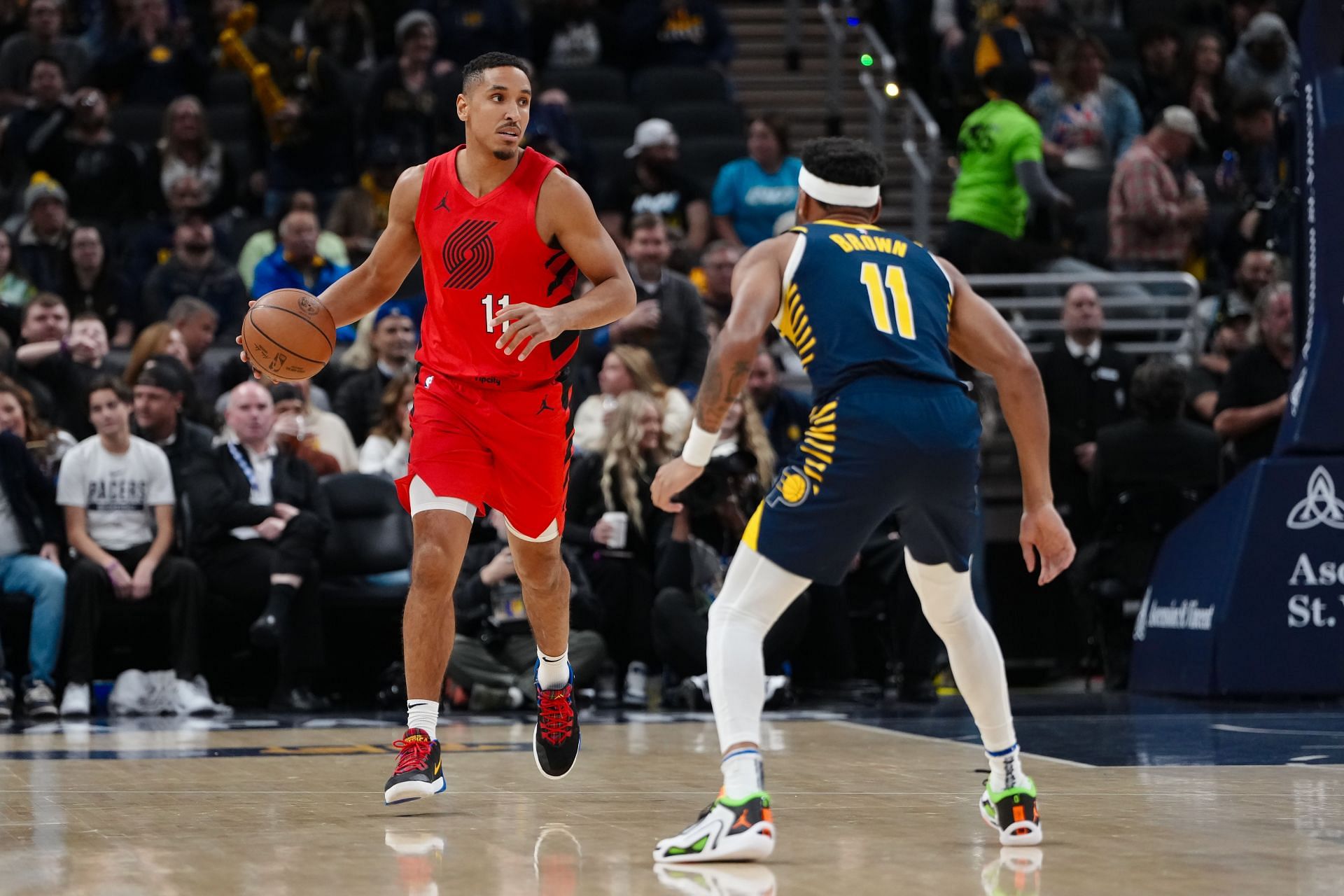 Portland Trail Blazers v Indiana Pacers