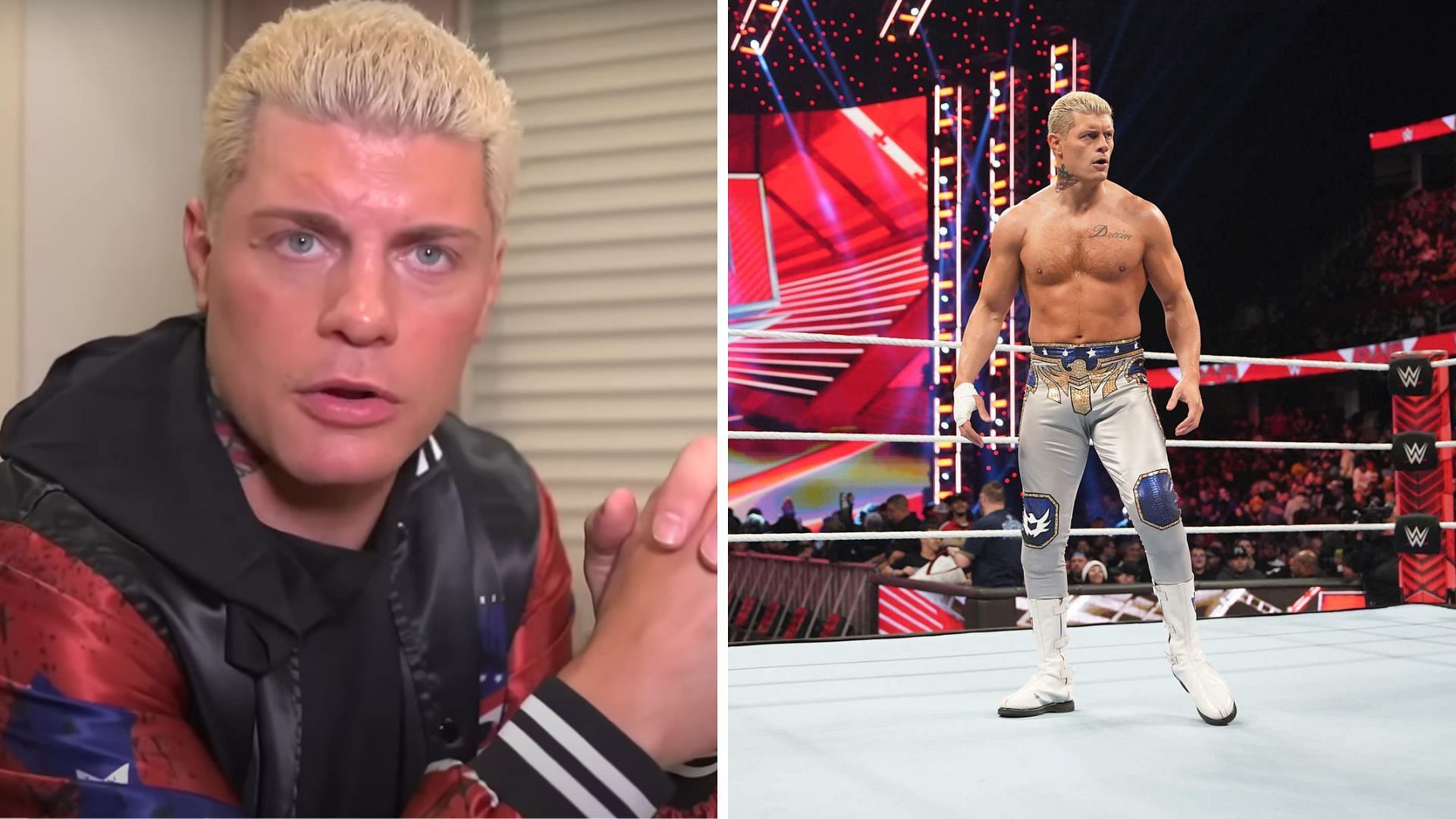 Cody Rhodes is a former Intercontinental Champion