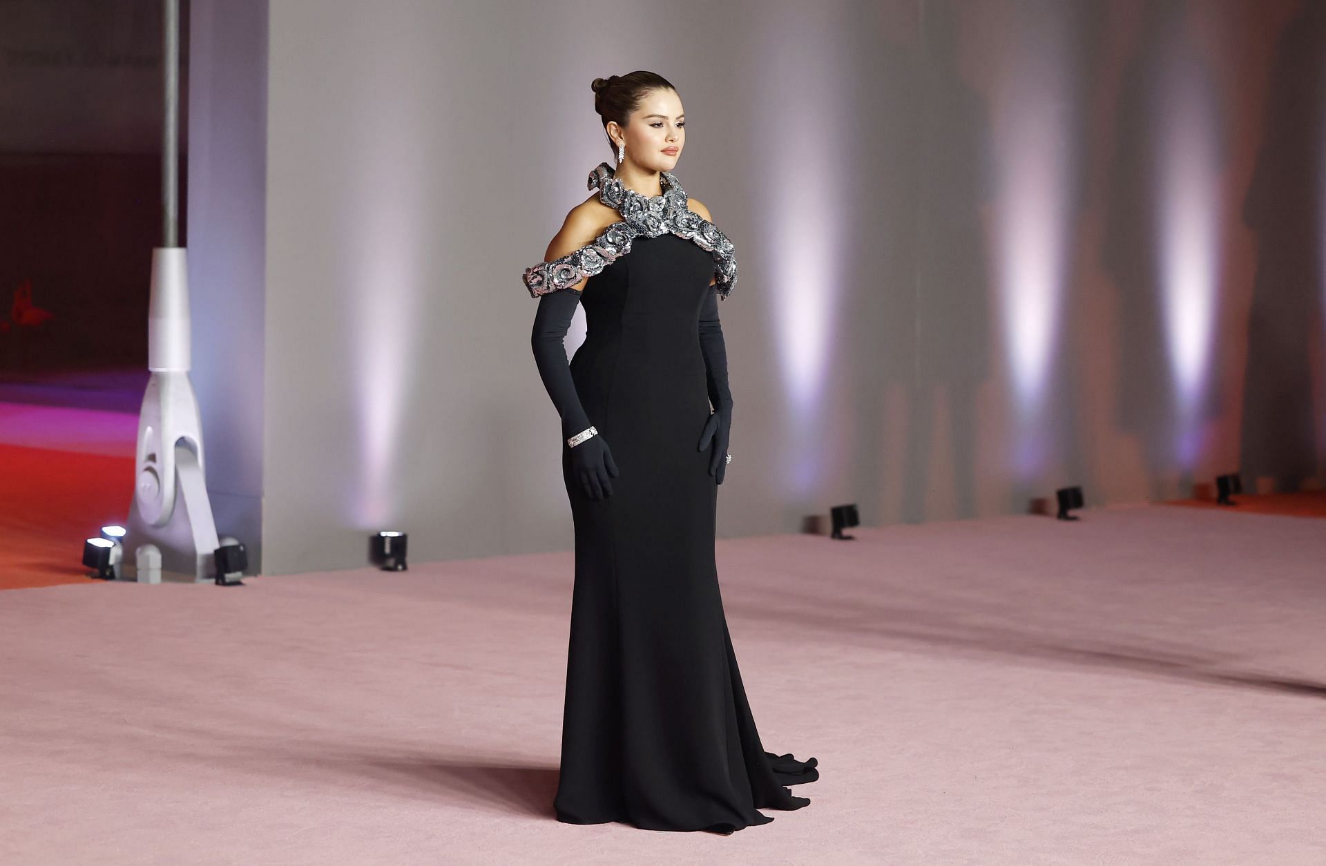 Selena Gomez at the Academy Museum Gala ( Image via Getty Images/ Emma McIntyre)