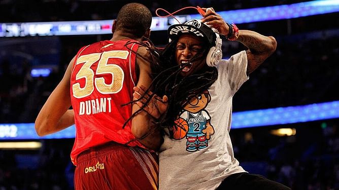 "KD you messed up" - Lil Wayne dubs Kevin Durant a 'backpack rapper' while spilling beans on unreleased joint track