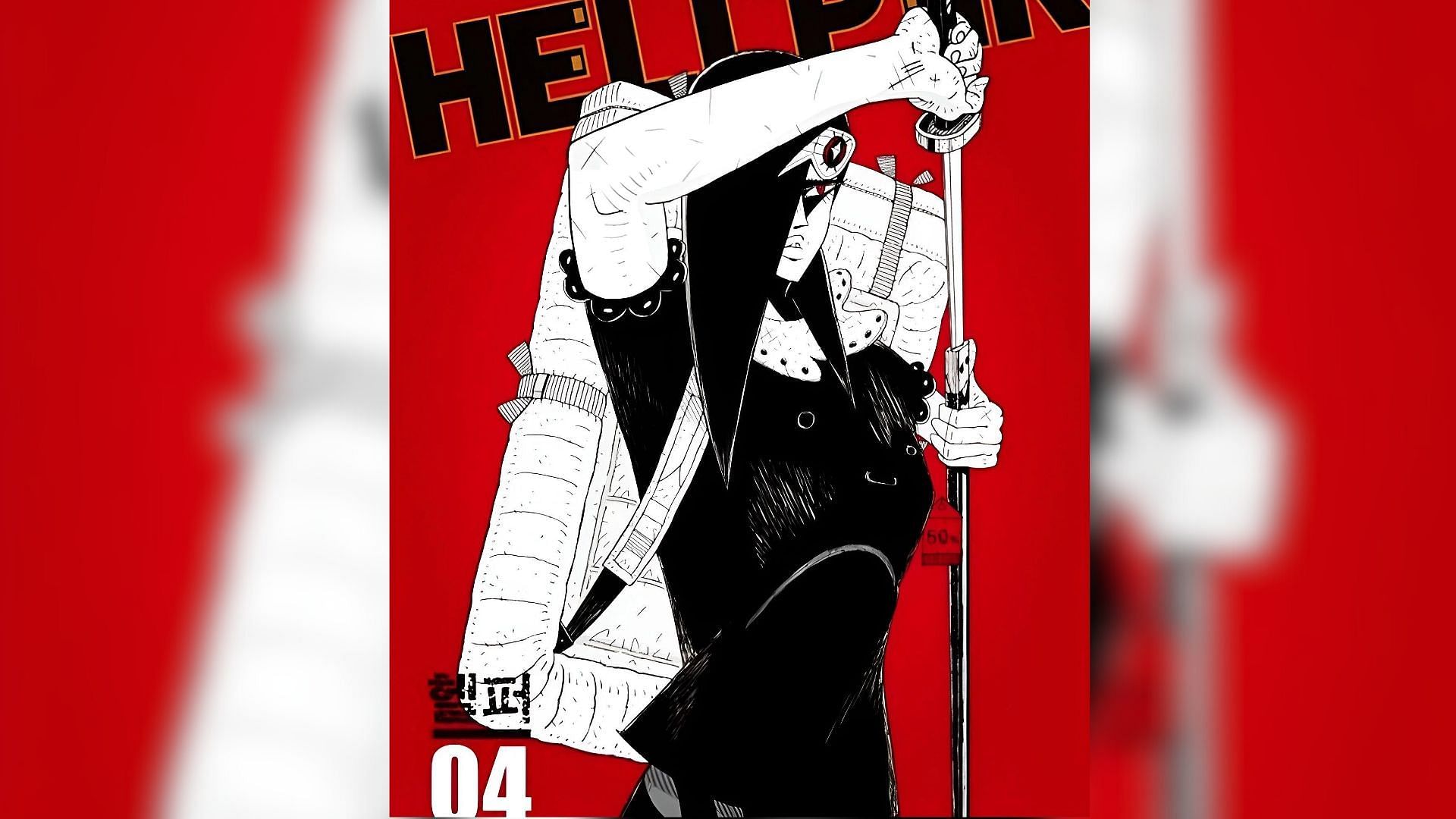 Cover of &#039;Hellper&#039; by SAKT (Image via WEBTOON)