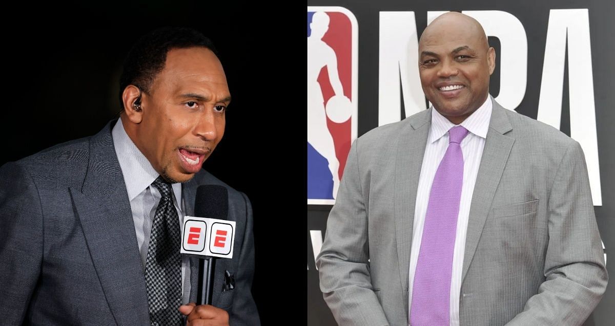 Charles Barkley and Stephen A. Smith share hilarious banter