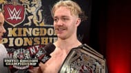 Tyler Bate reacts to being crowned history's first WWE United Kingdom Champion: Jan. 15, 2017 - YouTube