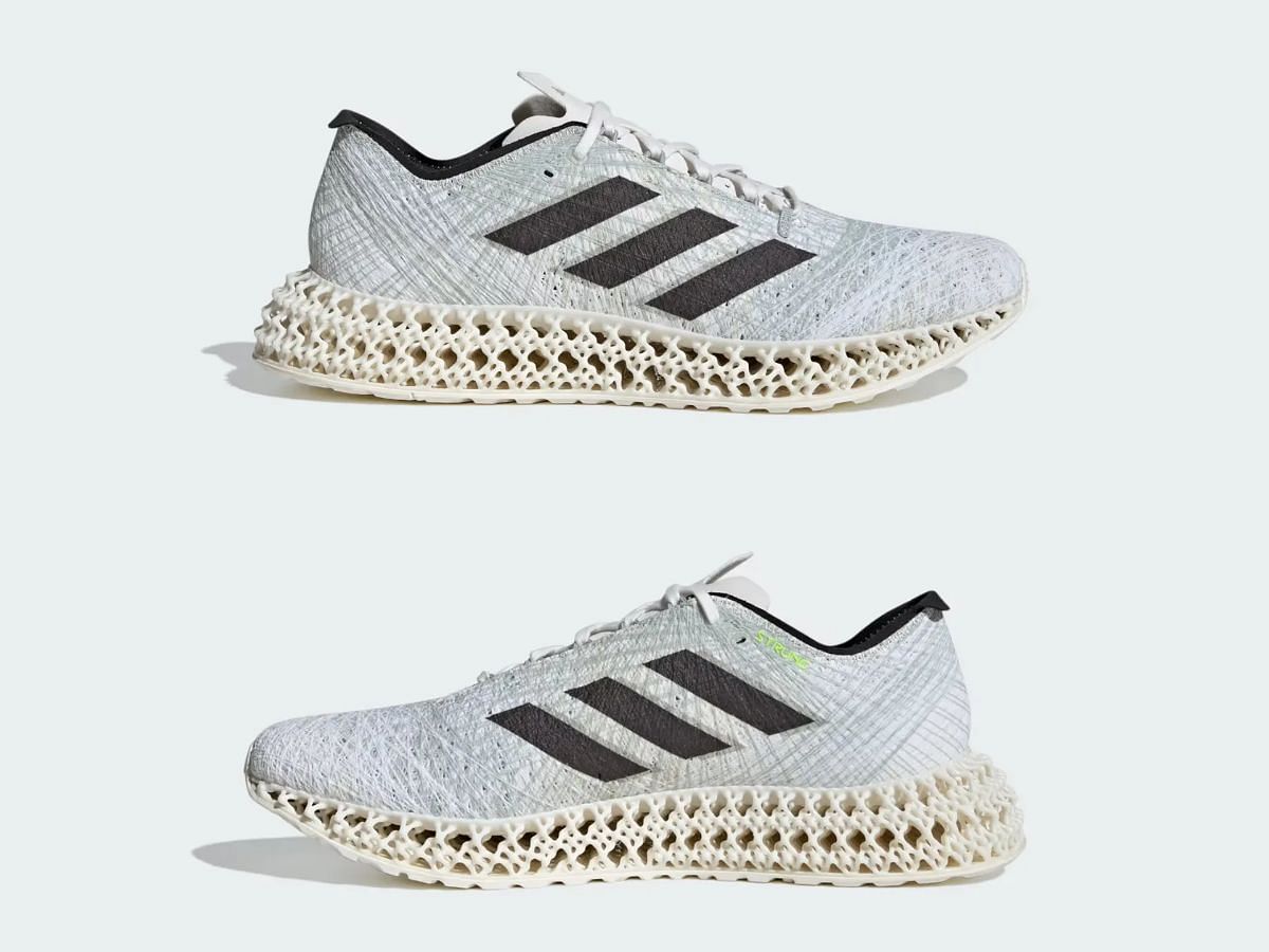 Adidas 4DFWD x Strung sneakers (Image via Sneaker News)