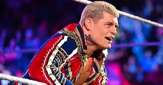 Cody Rhodes acknowledges him reaching the finals of important tournament finals in WWE