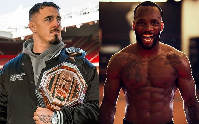 "You don't need my advice" - Tom Aspinall sends special message to fellow countryman Leon Edwards ahead of UFC 296 title defense