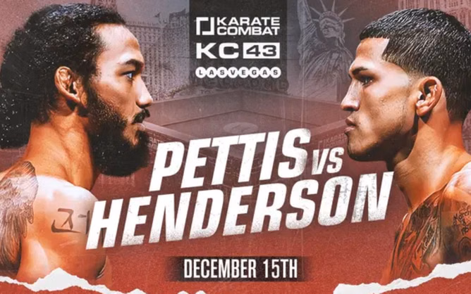 How many times have former UFC champs Anthony Pettis and Benson Henderson fought? Everything you need to know about tonight's KC 43 headliner
