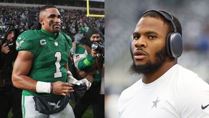 Cowboys' Micah Parsons fires shots at Jalen Hurts' Eagles as franchise gets dismantled by 49ers