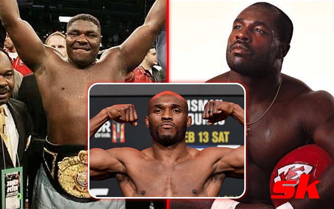 Kamaru Usman explains why he shares 'Nigerian Nightmare' moniker with Christian Okoye and Samuel Peter by unveiling it's origin and heritage