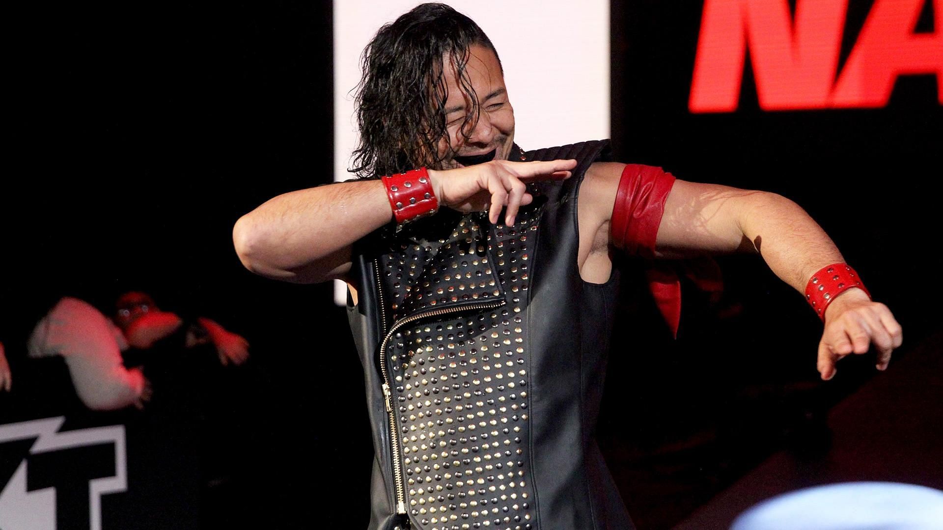 The King of Strong Style - Shinsuke Nakamura.